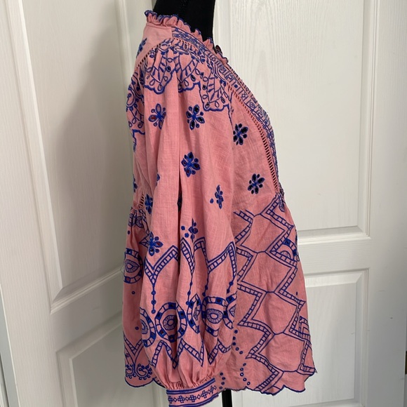 Sundance Indra Dreamer tunic top size M - Picture 7 of 12